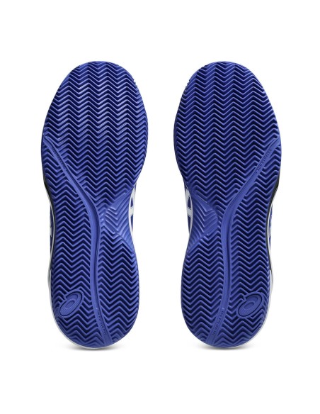 Asics -Asics Gel-dedicate 8 Clay azul cobalto 1041A448 Asics -Asics Gel-dedicate 8 Clay azul cobalto 1041A448