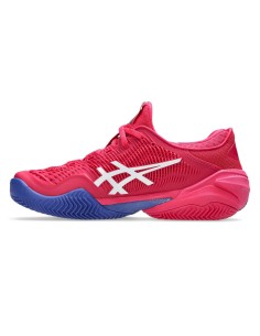 Asics -Asics Court FF 3 Clay 1042A221 700 WOMEN FUCHSIA 2