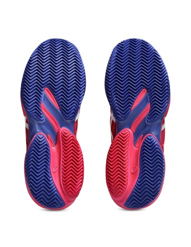 Asics -Asics Court FF 3 Clay 1042A221 700 MULHER FUCSIA