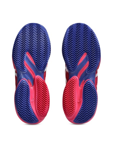 Asics -Asics Court FF 3 Clay 1042A221 700 MULHER FUCSIA Asics -Asics Court FF 3 Clay 1042A221 700 MULHER FUCSIA