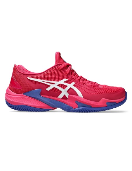Asics -Asics Court FF 3 Clay 1042A221 700 Mujer Fucsia Asics -Asics Court FF 3 Clay 1042A221 700 Mujer Fucsia