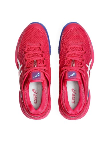 Asics -Asics Court FF 3 Clay 1042A221 700 MULHER FUCSIA