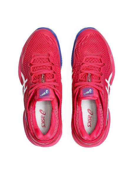 Asics -Asics Court FF 3 Clay 1042A221 700 MULHER FUCSIA Asics -Asics Court FF 3 Clay 1042A221 700 MULHER FUCSIA