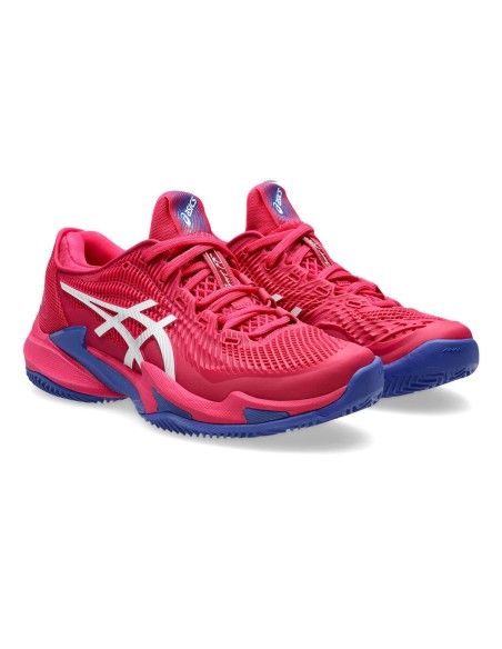 Asics -Asics Court FF 3 Clay 1042A221 700 Mujer Fucsia Asics -Asics Court FF 3 Clay 1042A221 700 Mujer Fucsia