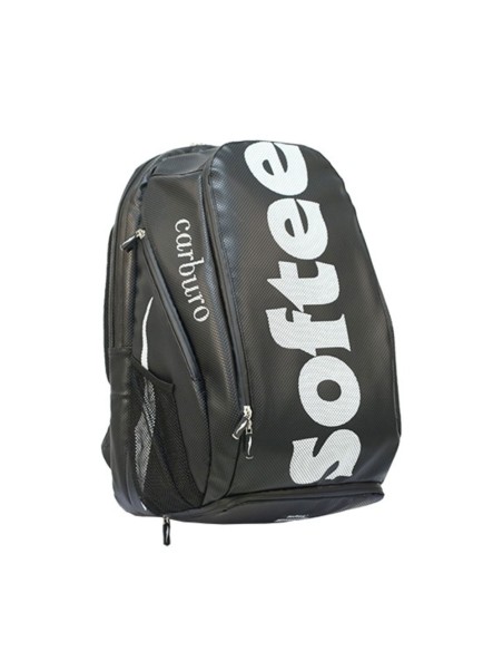 SOFTEE -Softee Carbide Black Backpack SOFTEE -Softee Carbide Black Backpack