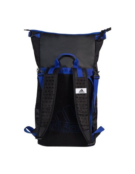 Adidas -Mochila Adidas Multigame Negro Azul