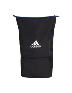 Adidas -Mochila Adidas Multigame Preta E Azul