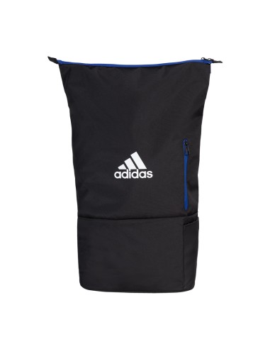 Adidas -Black And Blue Adidas Multigame Backpack
