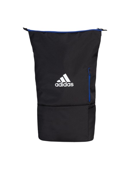 Adidas -Mochila Adidas Multigame Negro Azul