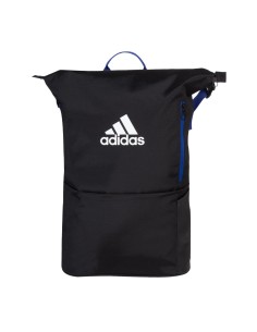 Adidas -Mochila Adidas Multigame Negro Azul 2