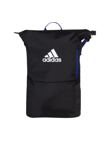 Adidas -Black And Blue Adidas Multigame Backpack