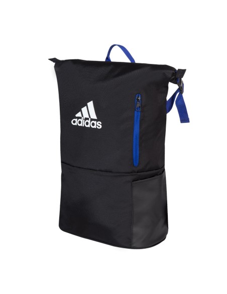 Adidas -Black And Blue Adidas Multigame Backpack
