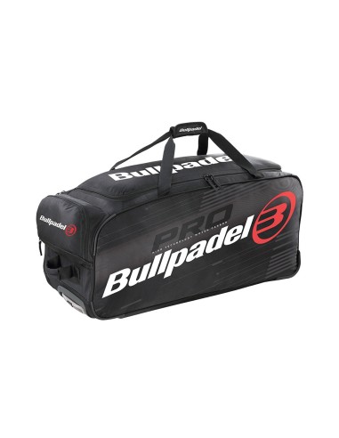 Bullpadel -Maleta Bullpadel Trolley Negro