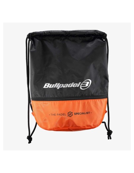 Bullpadel -Gymsack Bullpadel Negro Naranja