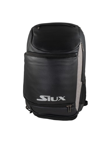 Siux -Siux The Rook Black Backpack