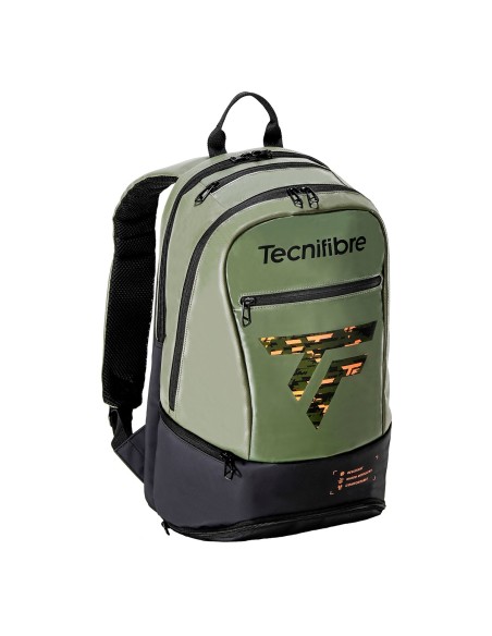 TECNIFIBRE -Tecnifibre Tour Endurance Khaki Backpack TECNIFIBRE -Tecnifibre Tour Endurance Khaki Backpack