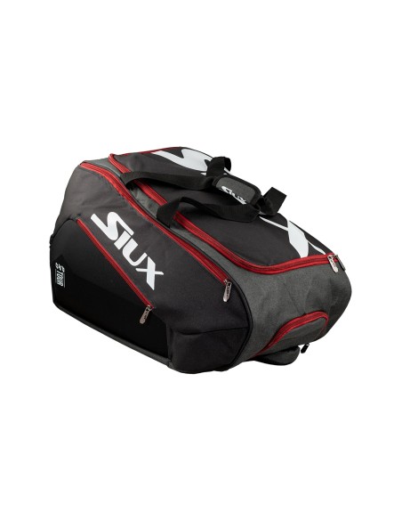 Siux -Bolsa para raquete Siux Pro Tour cinza