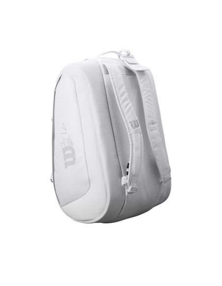 WILSON -Paletero Wilson Bela Super Tour Blanco WILSON -Paletero Wilson Bela Super Tour Blanco