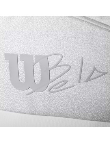 WILSON -Paletero Wilson Bela Super Tour Padel Blanco