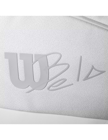 WILSON -Paletero Wilson Bela Super Tour Padel Blanco