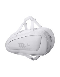 WILSON -Padel Bag Wilson Bela Super Tour Padel White 2