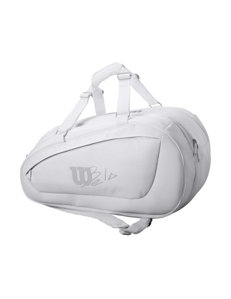 WILSON -Padel Bag Wilson Bela Super Tour Padel White