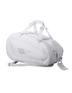 WILSON -Paletero Wilson Bela Super Tour Blanco