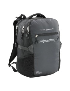 Bullpadel -Mochila Bullpadel Tech Negro 2