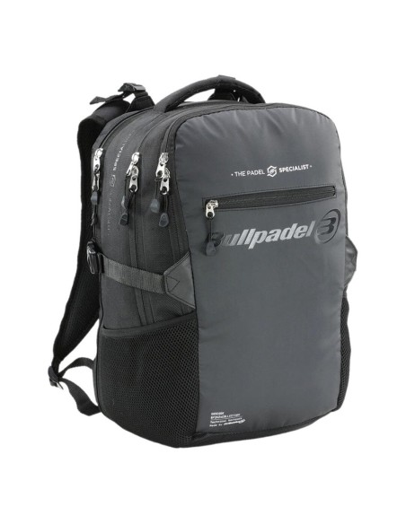 Bullpadel -Bullpadel Tech Black Backpack