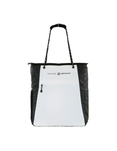 Bullpadel -Bolsa para raquete feminina Bullpadel branca