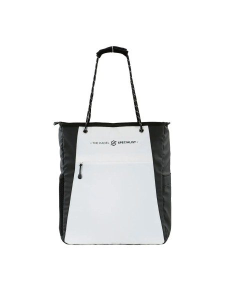Bullpadel -Bolsa para raquete feminina Bullpadel branca Bullpadel -Bolsa para raquete feminina Bullpadel branca