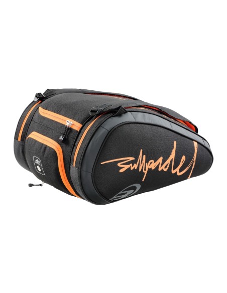 Bullpadel -Bullpadel Ionic Black Padel Bag Bullpadel -Bullpadel Ionic Black Padel Bag