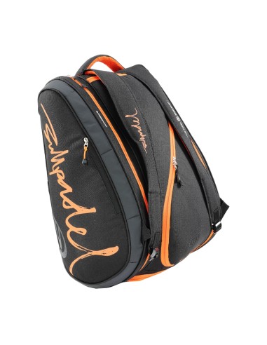 Bullpadel -Bullpadel Ionic Black Padel Bag