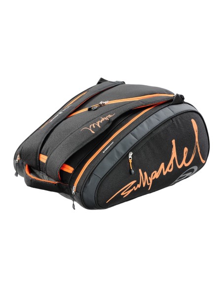 Bullpadel -Bolsa de Padel Bullpadel Ionic Preta Bullpadel -Bolsa de Padel Bullpadel Ionic Preta
