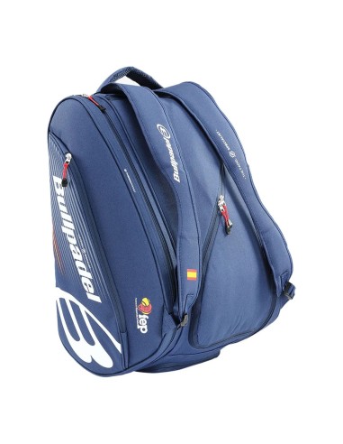 Bullpadel -PALETERO BULLPADEL BPP25005 FEP CU85004000 AZUL MARINO