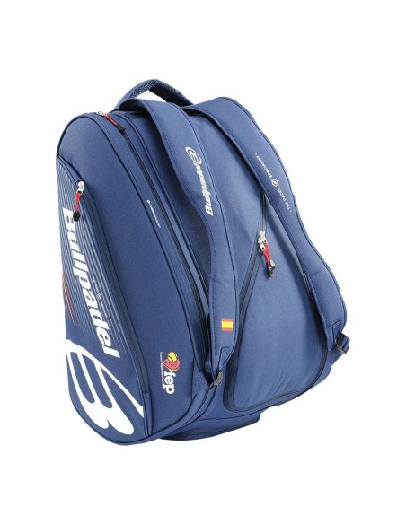 Bullpadel -PALETERO BULLPADEL BPP25005 FEP CU85004000 AZUL MARINO