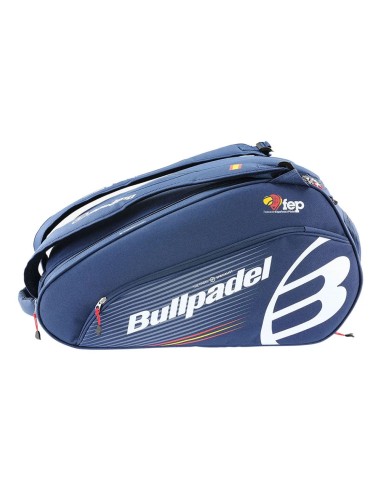 Bullpadel -PALETERO BULLPADEL BPP25005 FEP CU85004000 AZUL MARINO