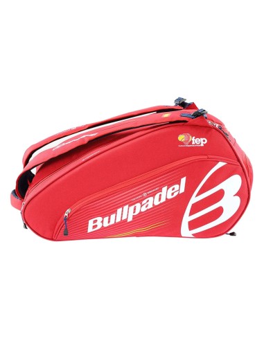Bullpadel -Paletero Bullpadel Rojo