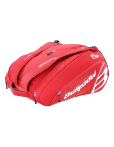 Bullpadel -Paletero Bullpadel Rojo 2