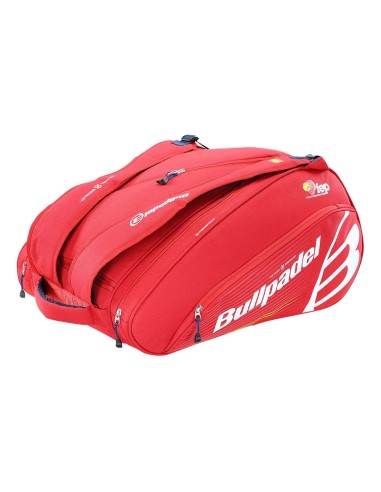 Bullpadel -Paletero Bullpadel Rojo