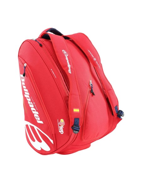 Bullpadel -Bolsa para Raquetes Bullpadel Vermelha
