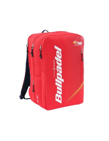 Bullpadel -Mochila Bullpadel Rojo