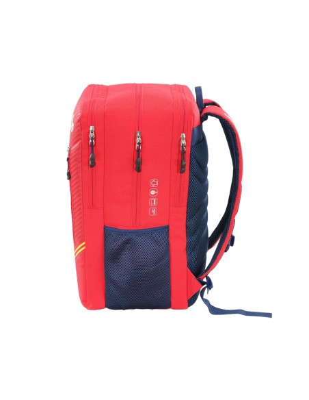 Bullpadel -Mochila Bullpadel Rojo Bullpadel -Mochila Bullpadel Rojo