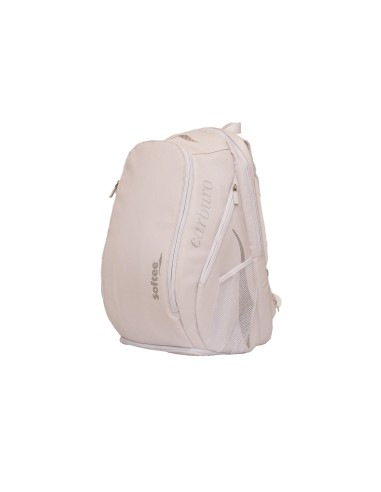 SOFTEE -Softee Car White Backpack