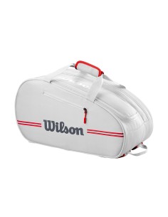 WILSON -Paletero Wilson Padel Wilson Team Blanco 2