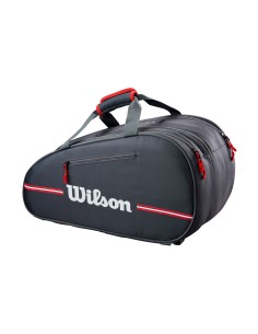 WILSON -Paletero Wilson Padel Team Negro