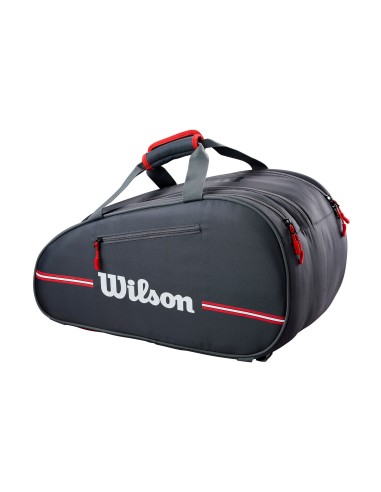 WILSON -Bolsa de Padel Wilson Padel Team Preta