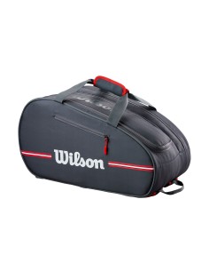 WILSON -Paletero Wilson Padel Team Negro 2