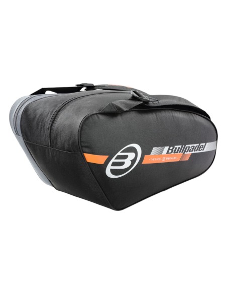 Bullpadel -Bolsa para Raquetes Bullpadel Tour Preta Bullpadel -Bolsa para Raquetes Bullpadel Tour Preta