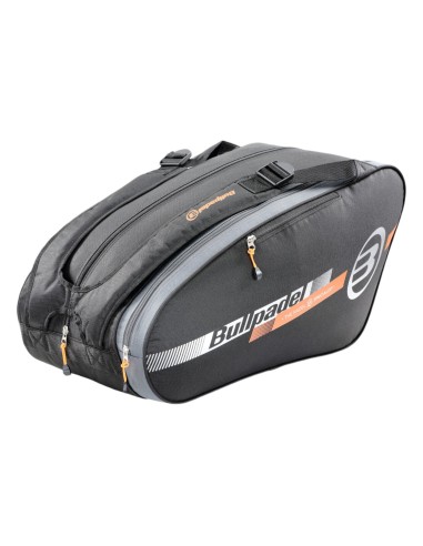 Bullpadel -Bullpadel Tour Black Racket Bag